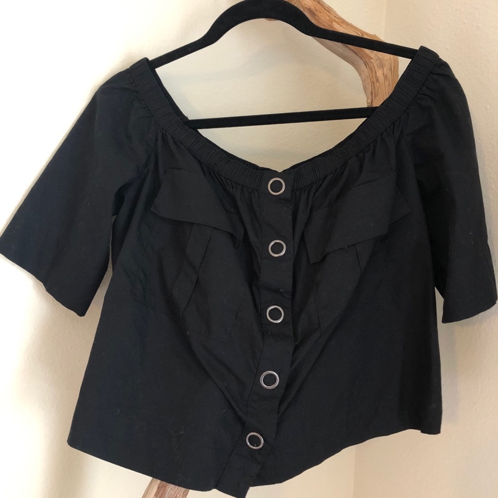Free people off the shoulder top
